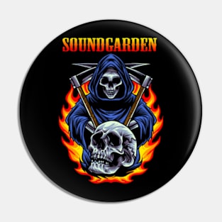 SOUND GARDEN BAND Pin