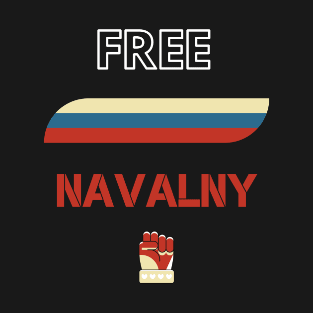 Free Navalny by GOT A FEELING