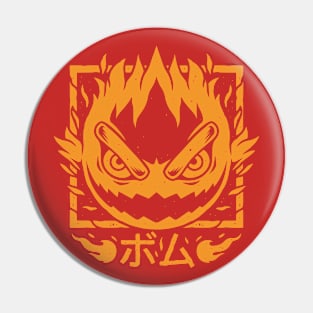 Fireball Bomb Pin