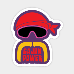 Cajun Power Magnet