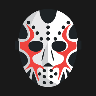 Hockey Goalie, Mask, Sports, Design, Artwork, Vector, Graphic T-Shirt