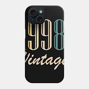 Vintage 1998 Phone Case