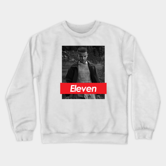 stranger things logo sweatshirt