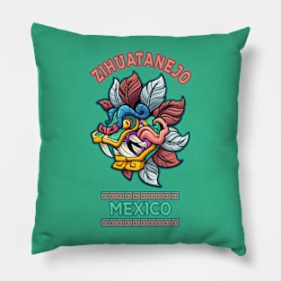 Zihuatanejo Mexico Pillow