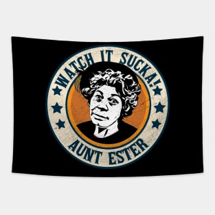 Watch Sucka! - Aunt Esther - Sanford & Son Tapestry