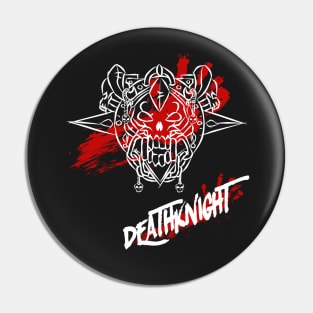 Deathknight Crest (Bloody2) Pin