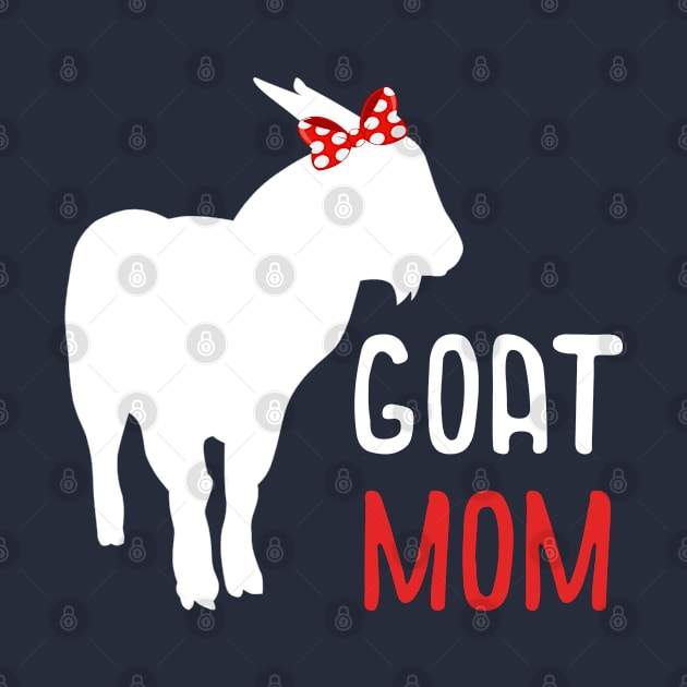 Goat Mom by Sonyi