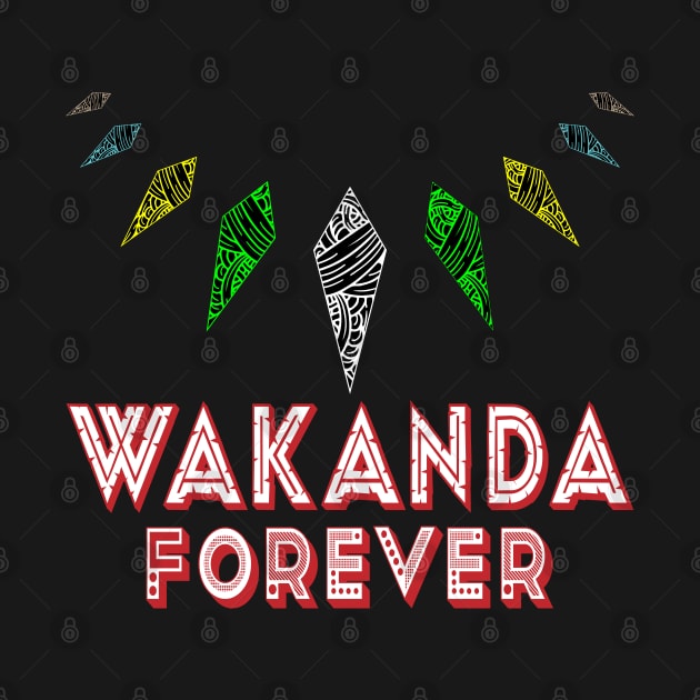 Wakanda Forever by 66designer99