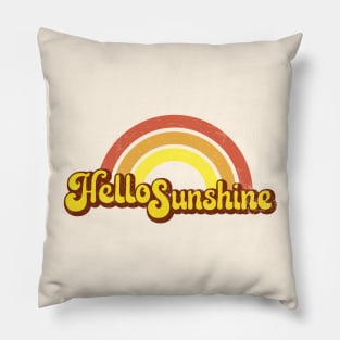 Hello Sunshine Pillow