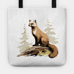 Pine Marten Tote