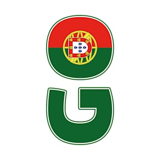 Go Portugal | BG Red T-Shirt