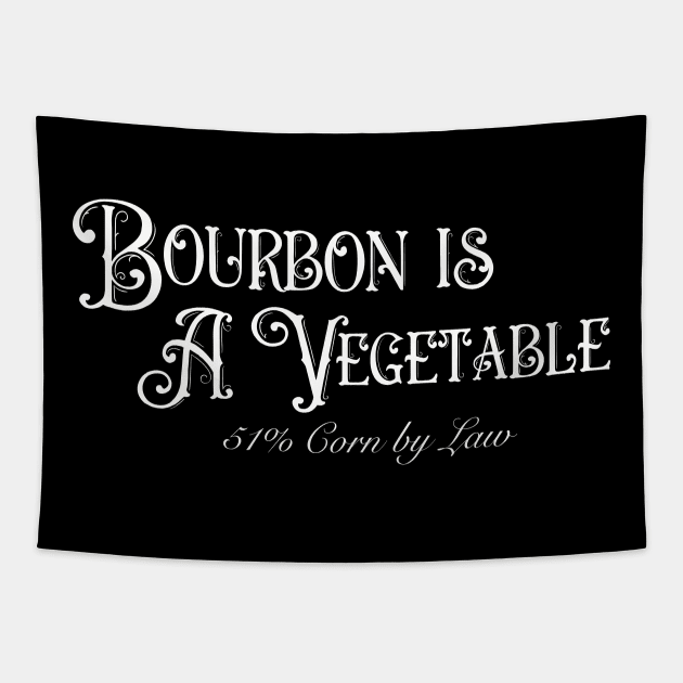 Bourbon Is A Vegetable Tapestry by Art from the Blue Room