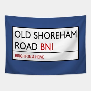 Old Shoreham Road Brighton Tapestry