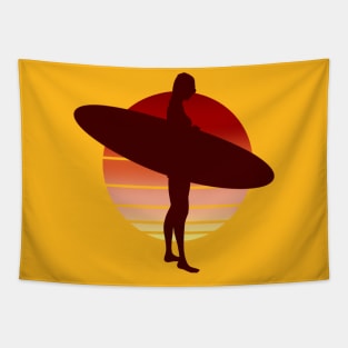 Surfer Tapestry