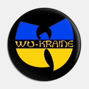 I stand with Wukraine Pin