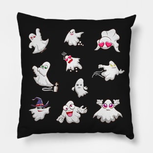 Blanket ghost stickers pack Pillow