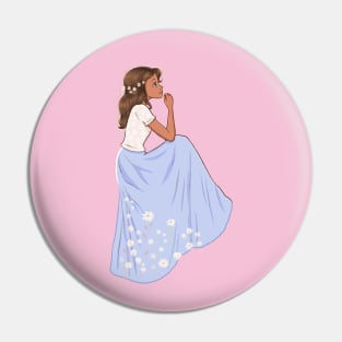 Daydreaming Pin