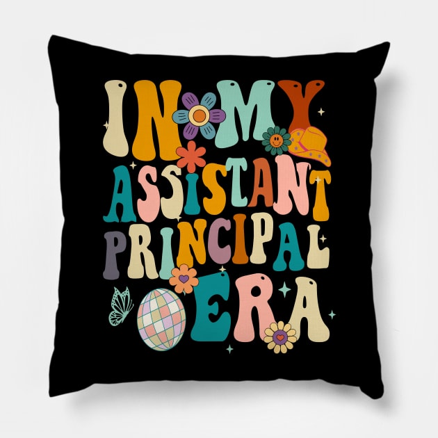 In My Assistant Principal Era, Assistant Principal Gift Principal Pillow by AlmaDesigns