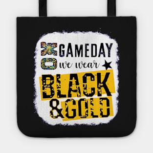 funny Game Day Group for  School Football ,On Gameday Football We Wear Tote