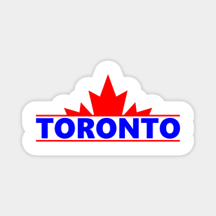 Toronto Maple Leaf Retro w/Red Magnet