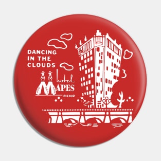 DANCING IN THE CLOUDS Pin