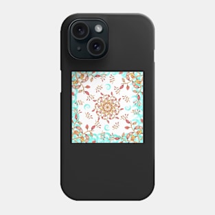 a pattern for romantics Phone Case