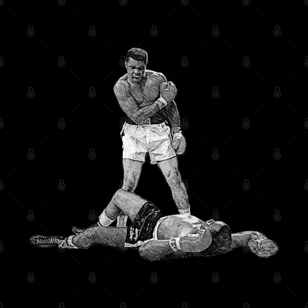 Muhammad Ali by Stevendan