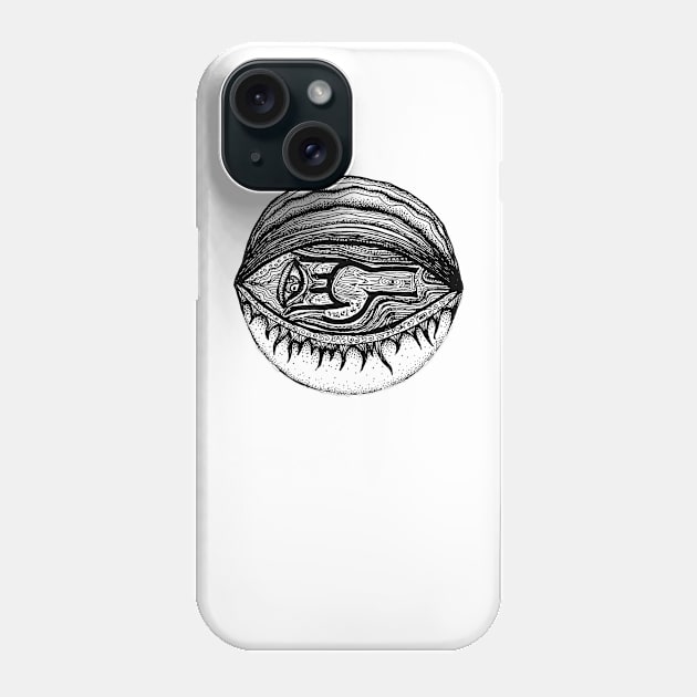 Preserved Eye Talisman Phone Case by thealchemistdru