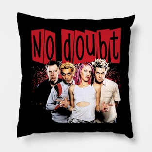 No-Doubt Pillow