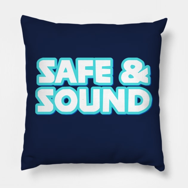 Safe & Sound Pillow by TheSoldierOfFortune