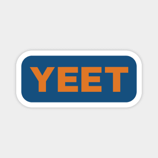 YEET (blue and orange) Magnet