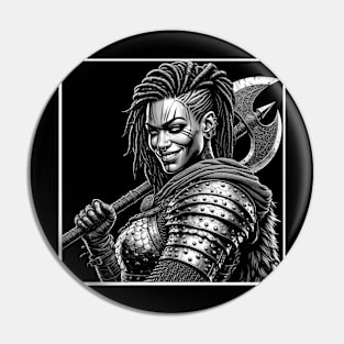 Warrior Pin