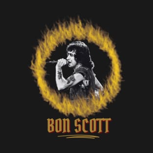 Bon Scott ACDC T-Shirt