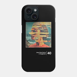 L'imaginaire - Minimal Style Graphic Artwork Phone Case