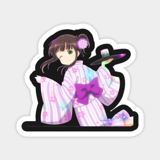 Chiya Kimono Magnet