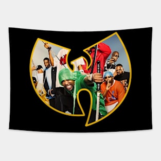 WU Team Elite Sword Tapestry