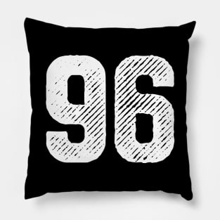 Ninety Six 96 Pillow