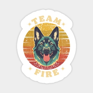 Team Fire Magnet