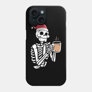 i run on coffee Phone Case