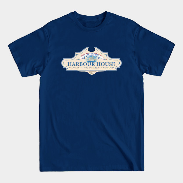 Disover Columbia Harbour House - Disney Magic Kingdom - T-Shirt