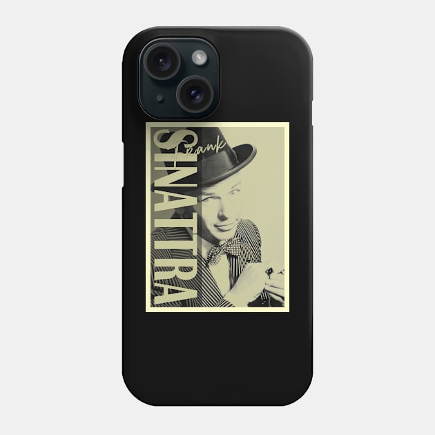 Smooth Details - Frank Sinatra Phone Case by Gainy Rainy