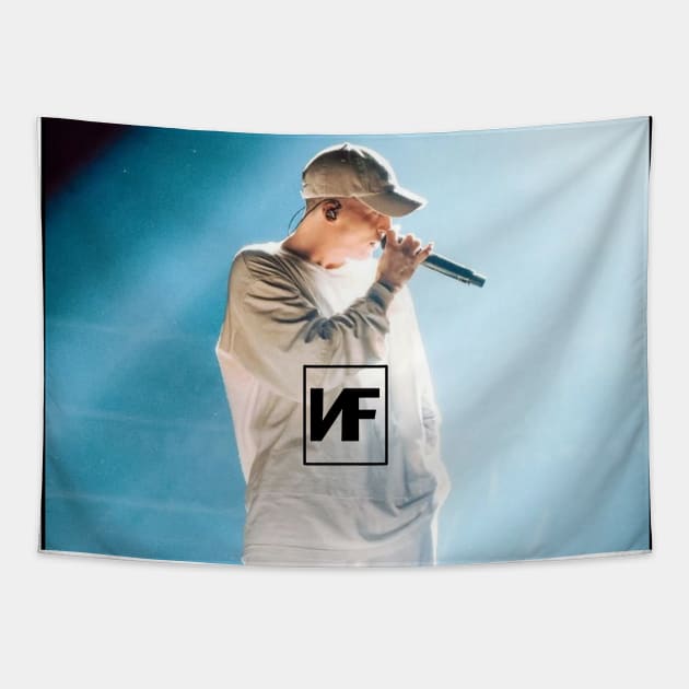 NF Real Music Live Tapestry by Lottz_Design 