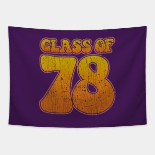 Class of 1978 Tapestry