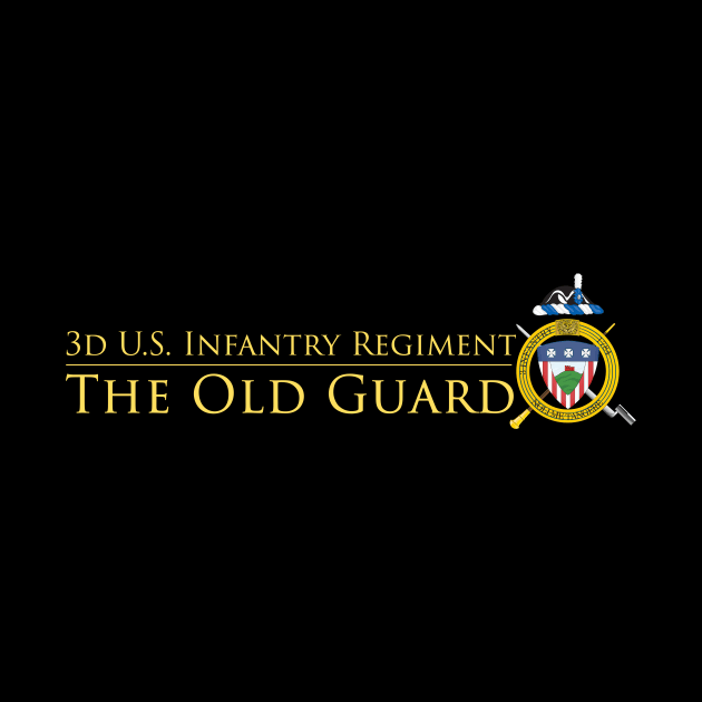 The Old Guard - gold lettering by toghistory