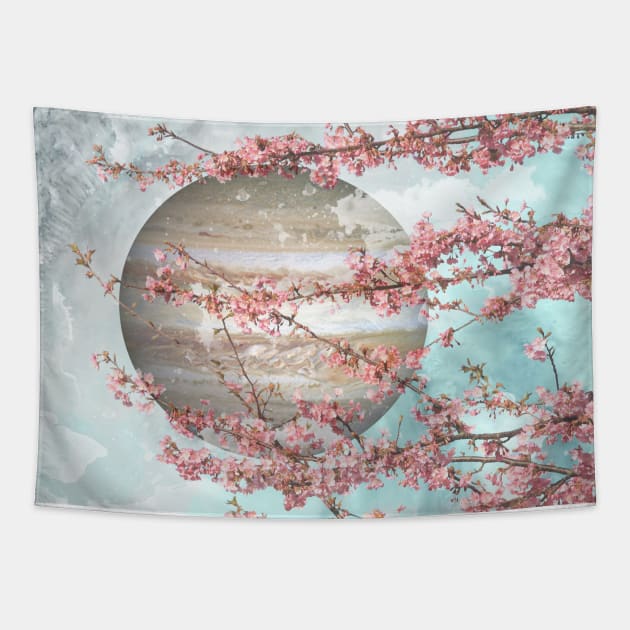 Spring Jupiter Tapestry by Astrablink7