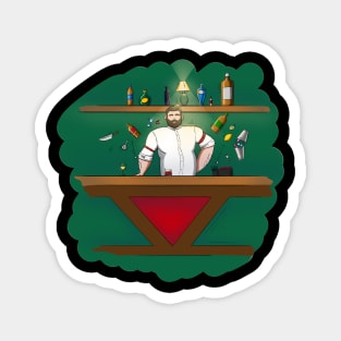 bartender Magnet