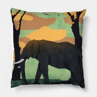 Africa Pillow