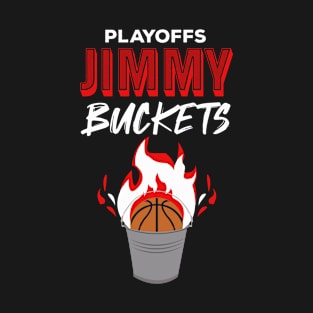 Playoffs Jimmy Buckets black ver T-Shirt