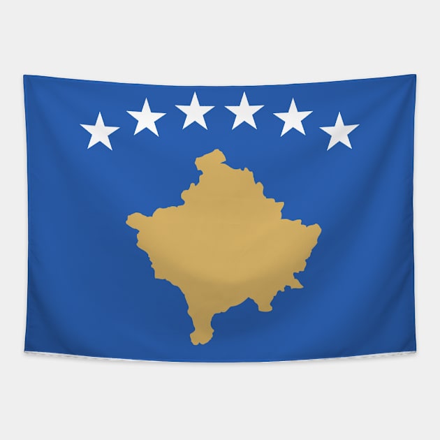 Kosovo Tapestry by Wickedcartoons