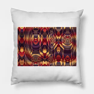 Retro Disco Curtain Pillow